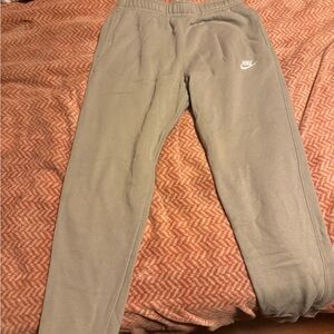 Nike Light Gray Sweatpants